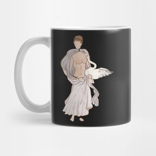 Ladies of the Villa of Ariadne - Leda sticker Mug